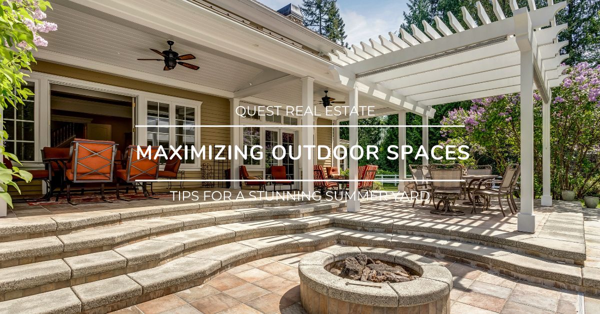 Maximizing Outdoor Spaces: Tips for a Stunning Summer Yard