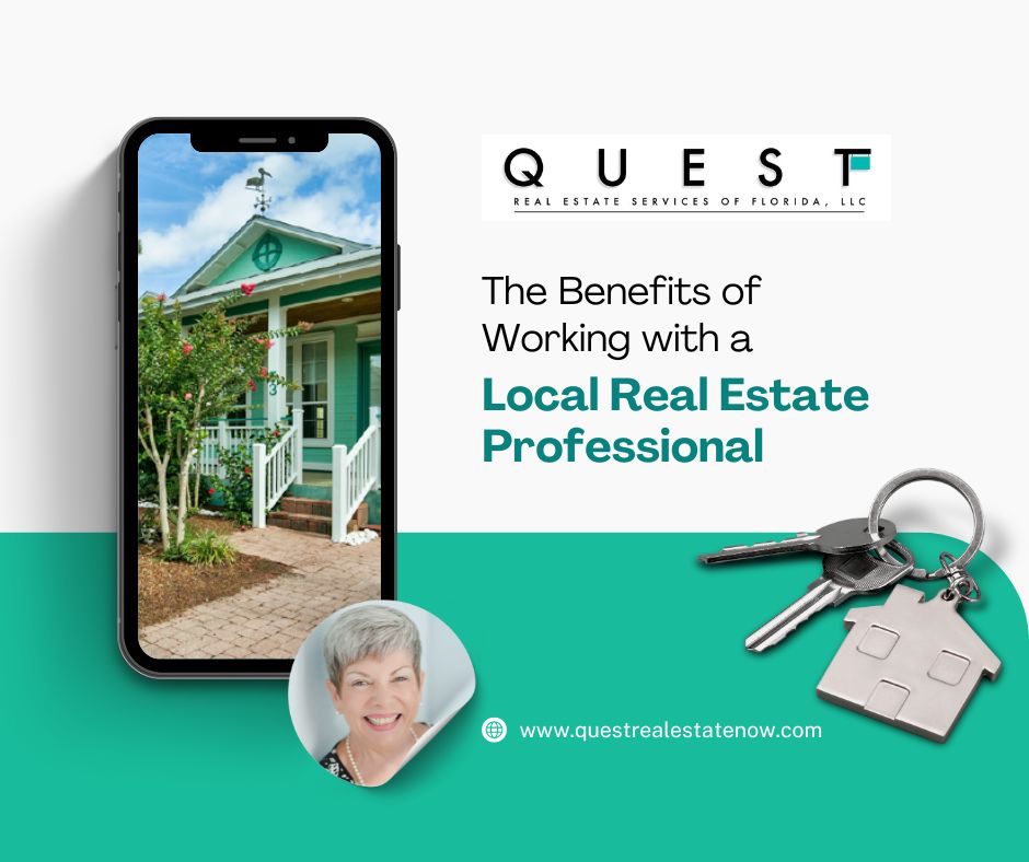 The Benefits of Working with a Local Real Estate Professional